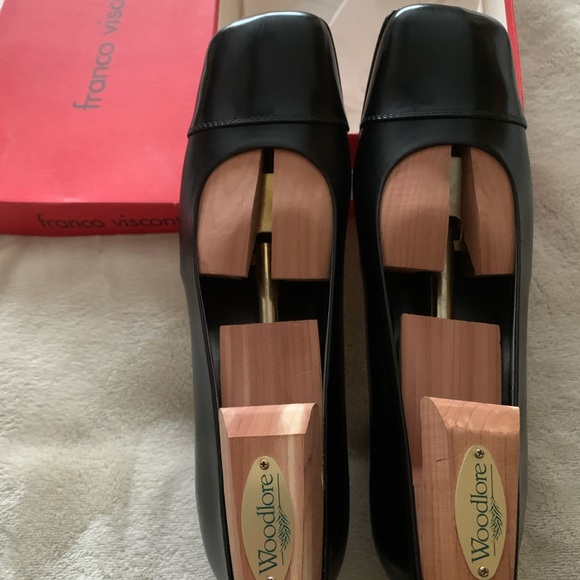 Franco Visconti Classic Leather heels - Picture 3 of 6